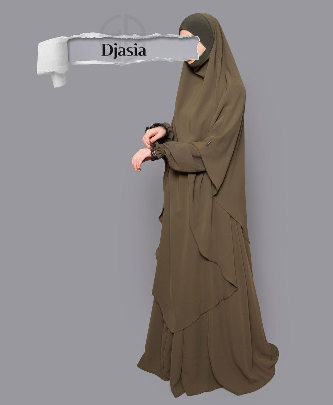 Khimar firdavs n°24