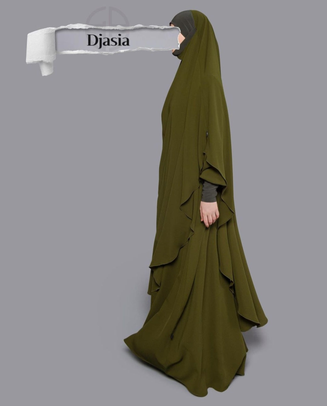 Khimar firdavs n°25