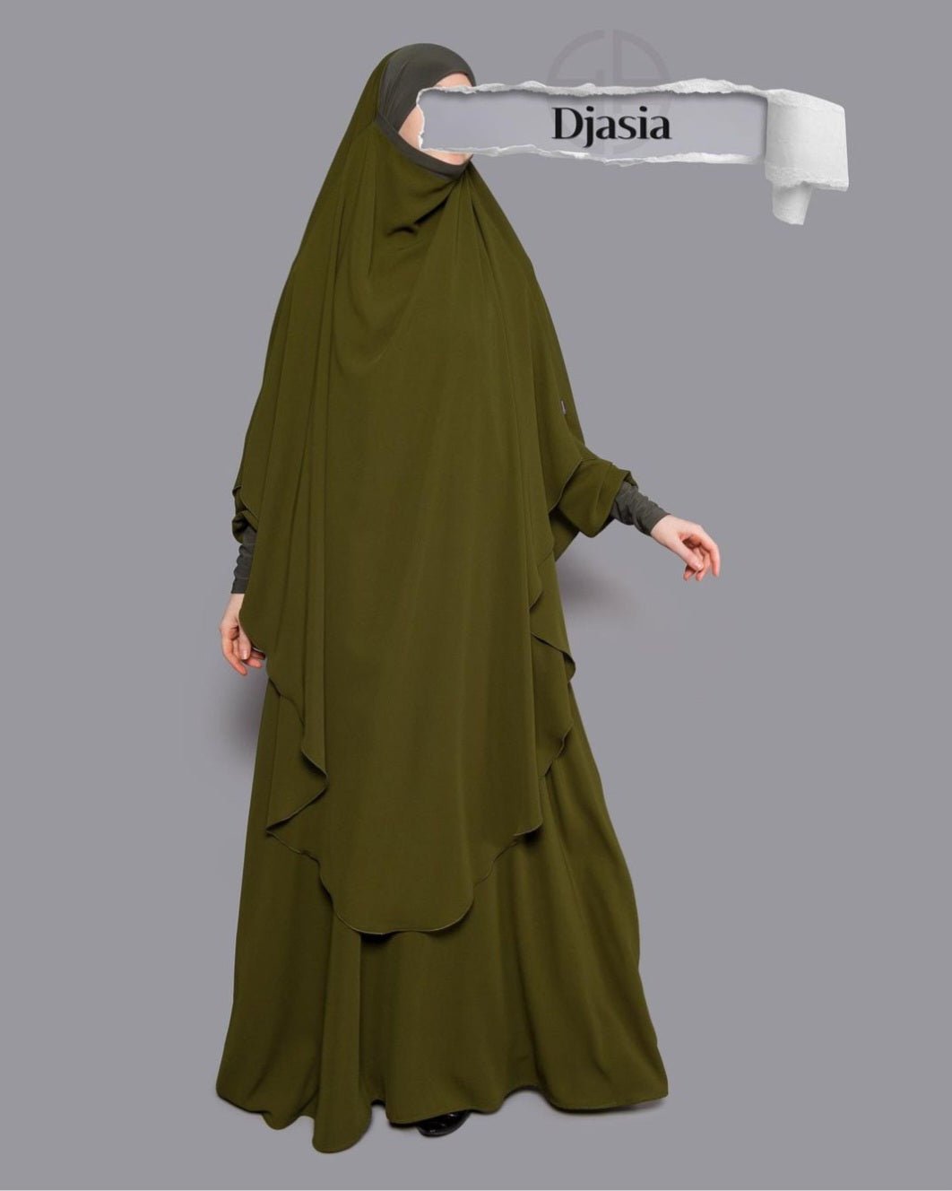 Khimar firdavs n°25