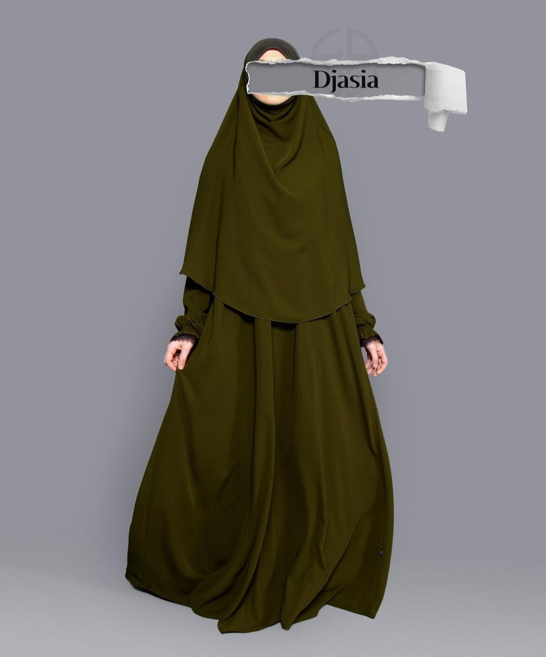 Khimar court n°25