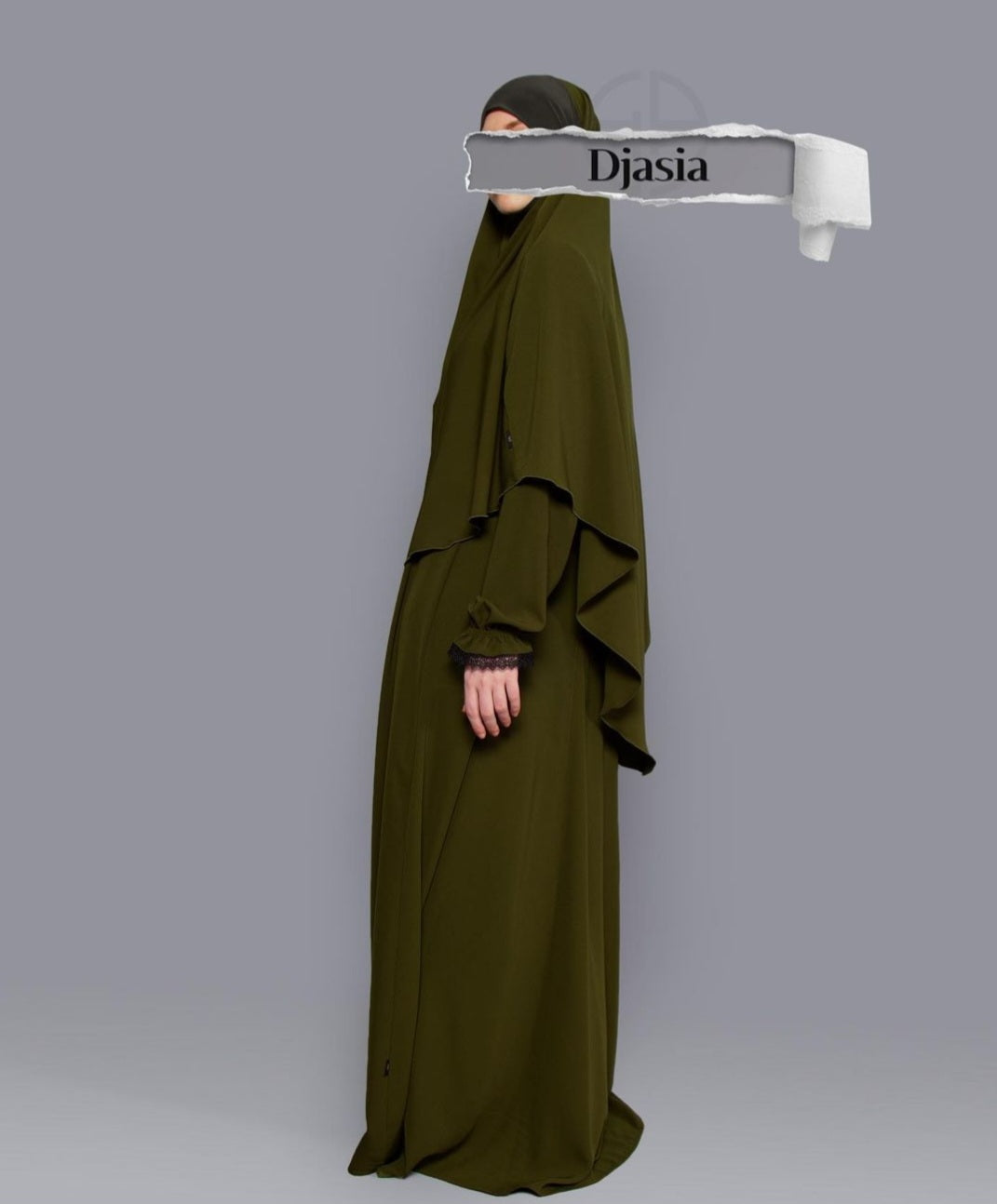 Khimar court n°25