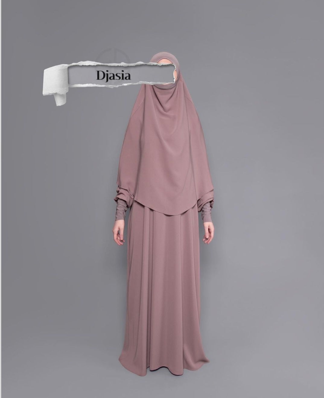Khimar court n°13