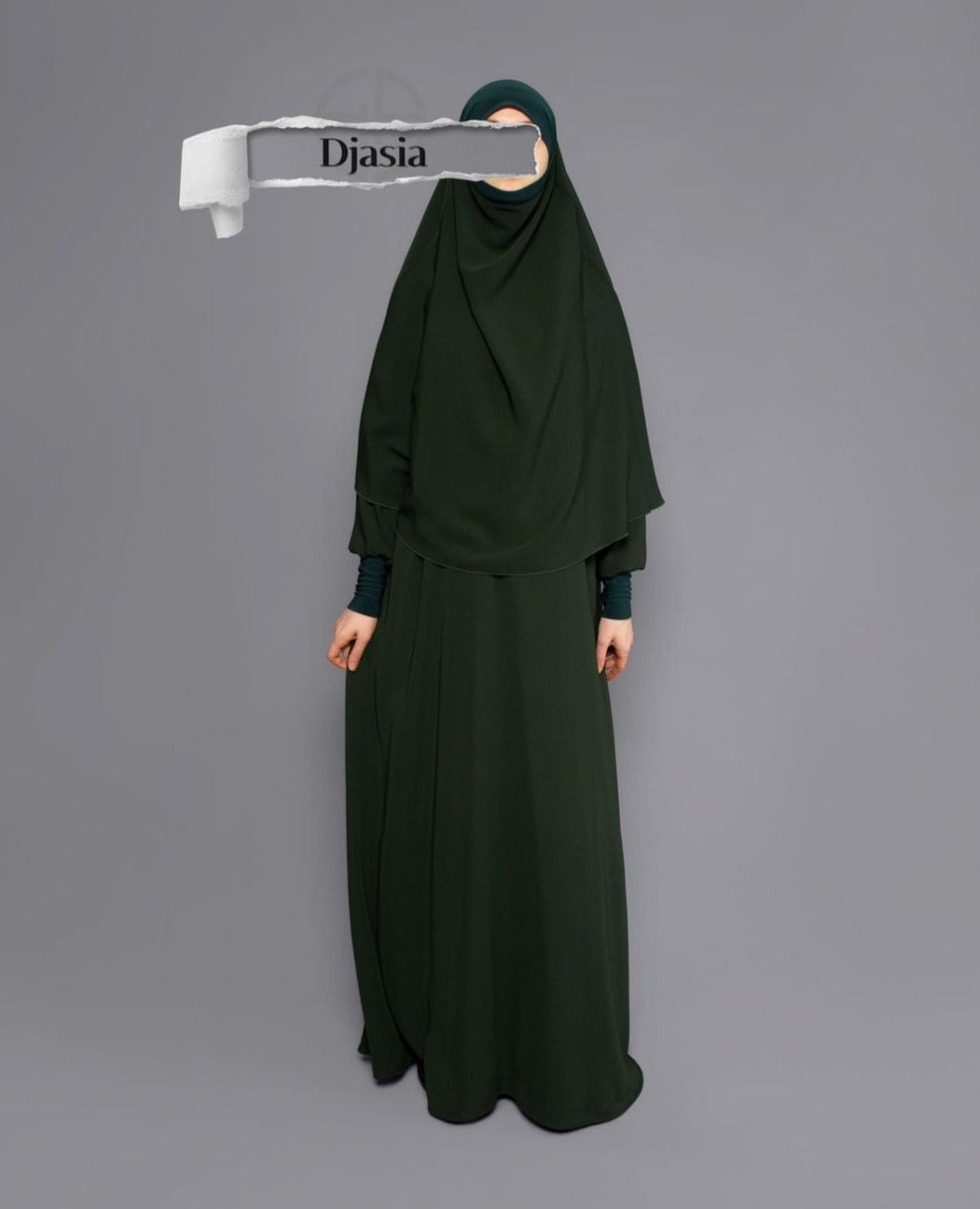 Khimar court n°26