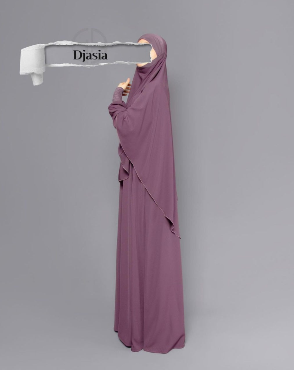 Khimar court n°12