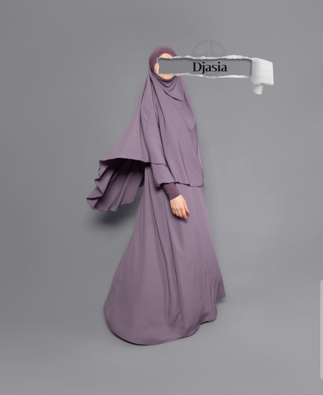 Khimar court n°18