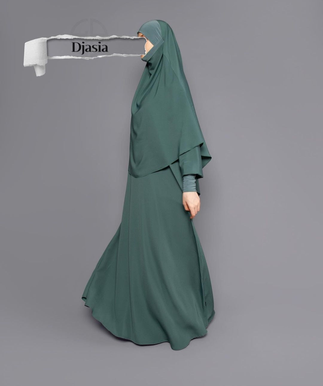 Khimar court n°27