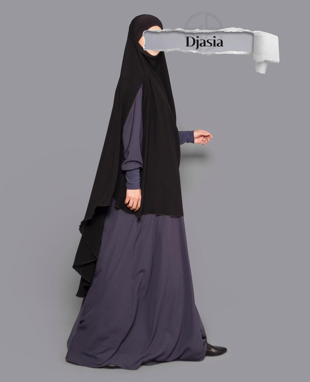 Khimar sans manches n°1