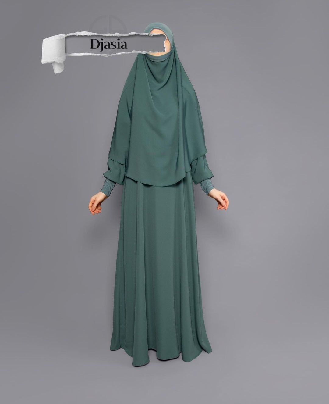Khimar court n°27