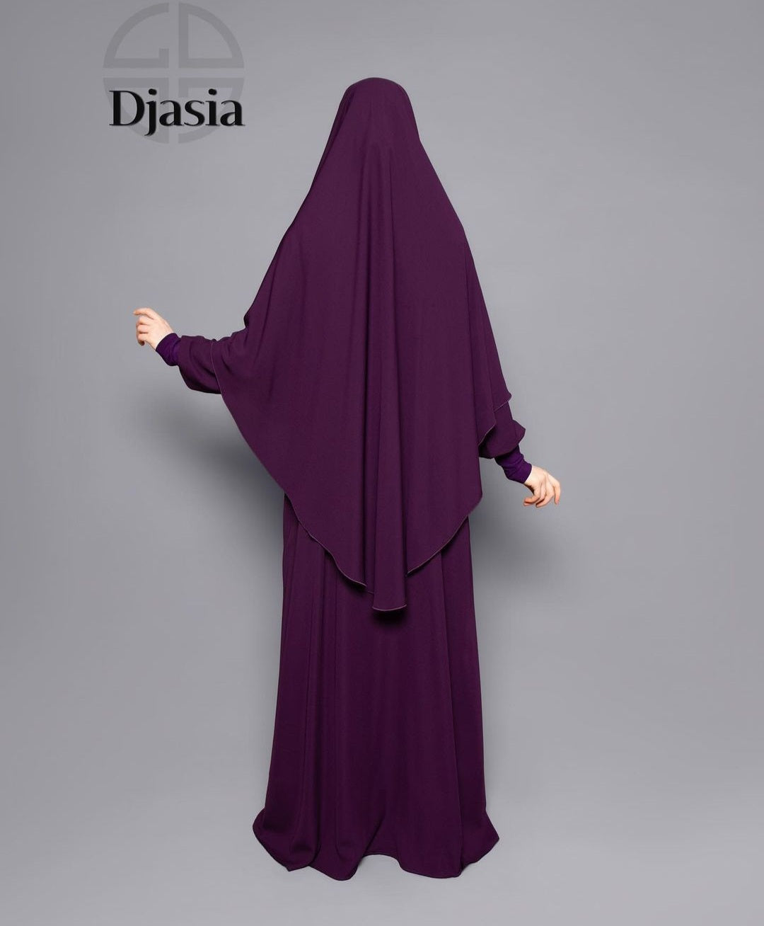 Khimar court n°16