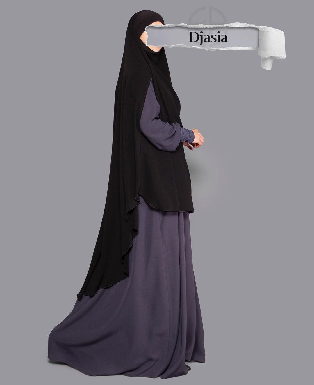 Khimar sans manches n°1