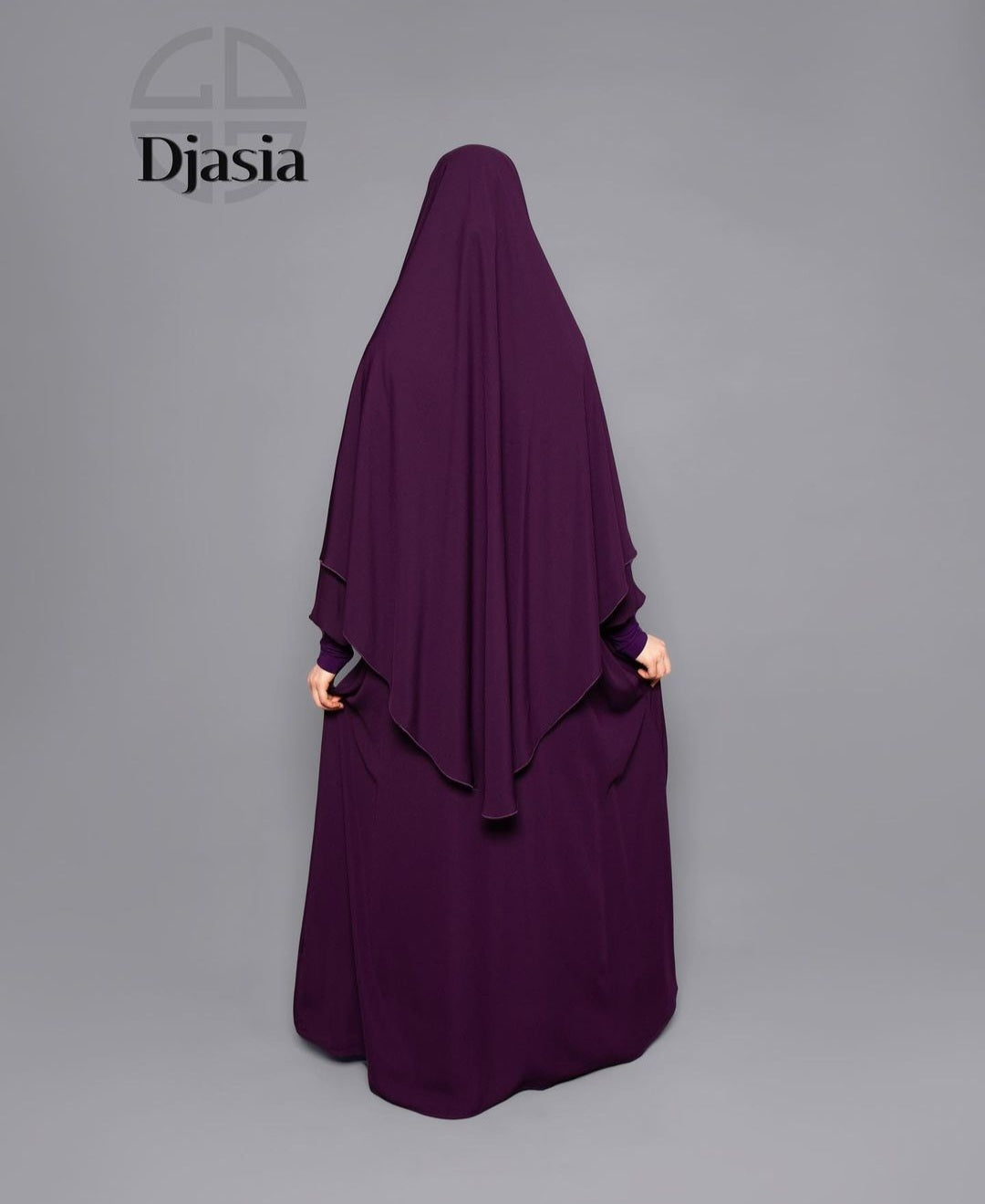 Khimar court n°16