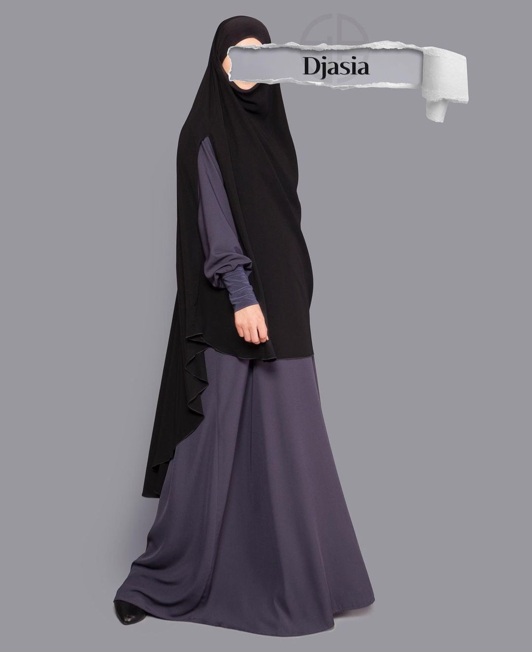 Khimar sans manches n°1