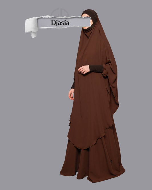 Khimar firdavs n°9