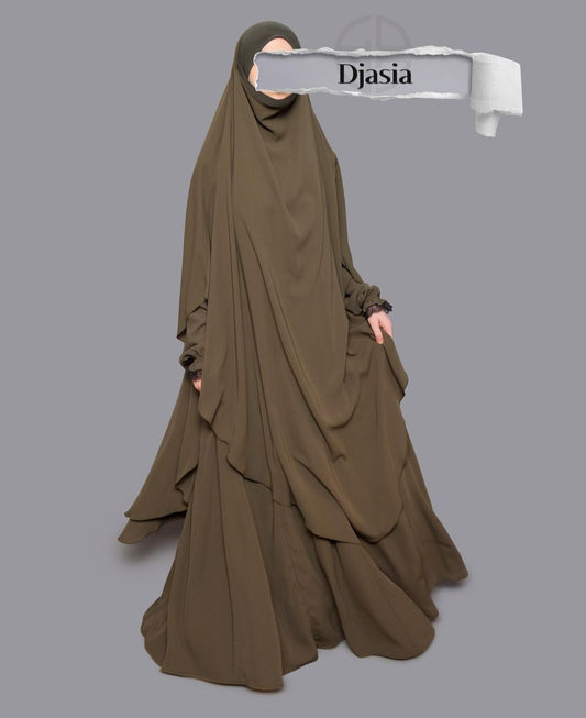 Khimar firdavs n°24