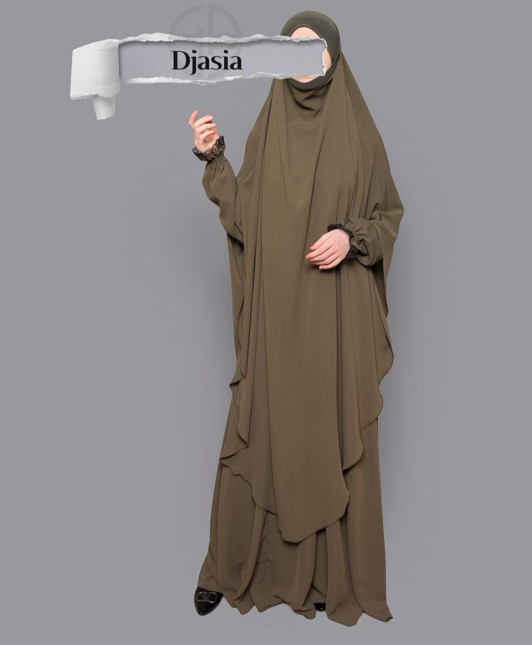 Khimar firdavs n°24