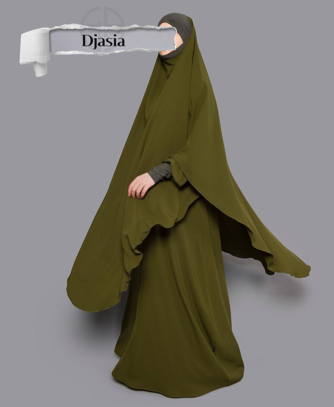 Khimar firdavs n°25
