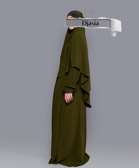 Khimar court n°25