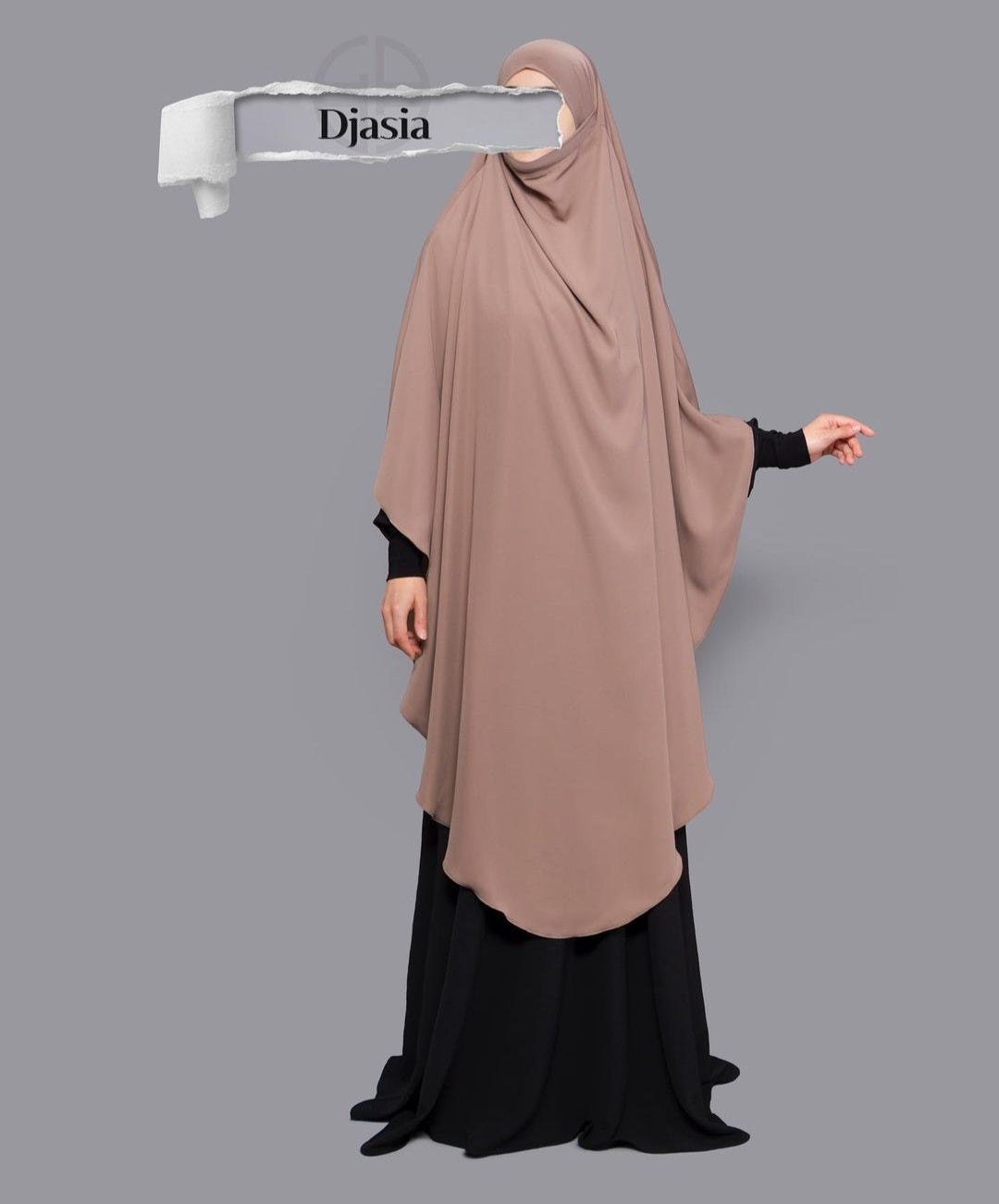 Khimar firdavs n°10