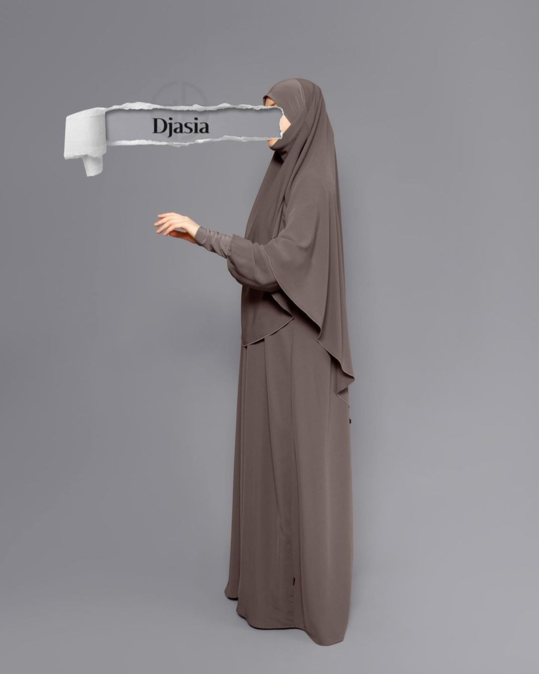 Khimar court n°11