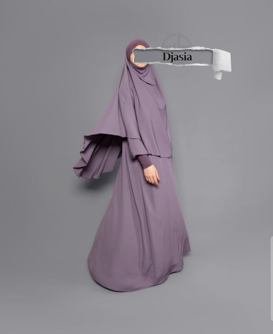 Khimar court n°18