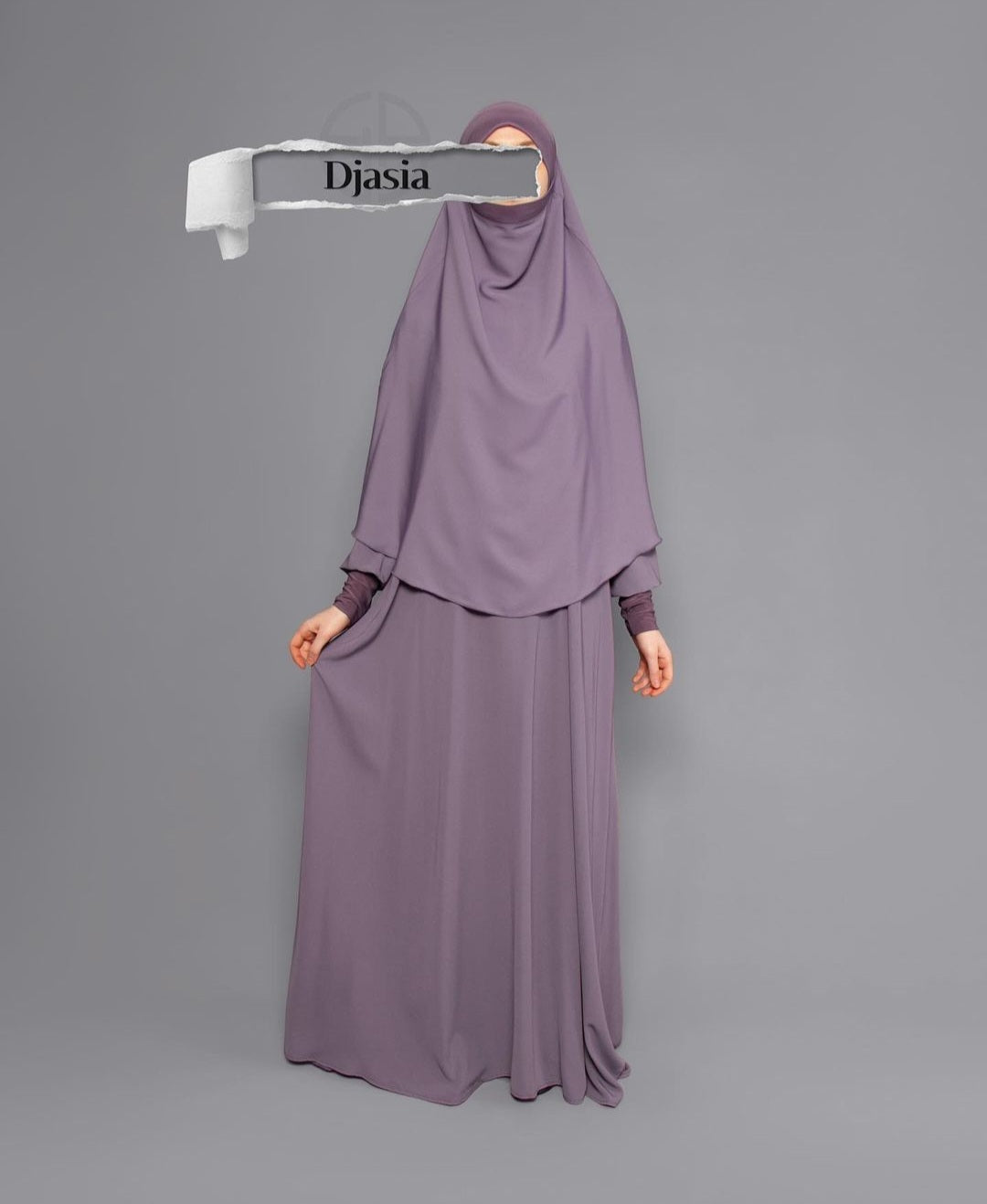 Khimar court n°18