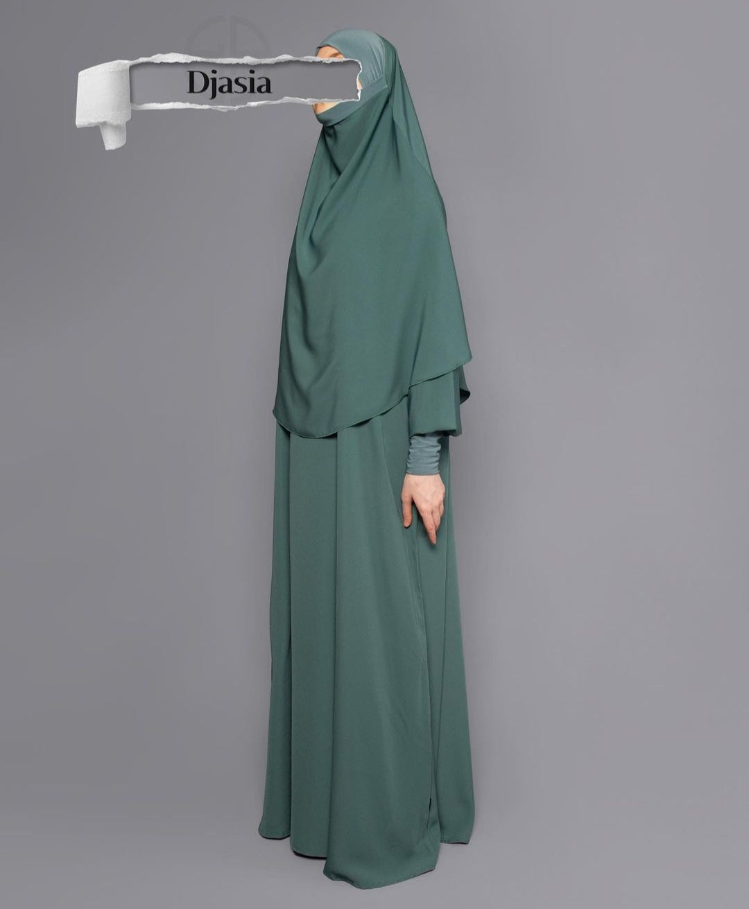 Khimar court n°27