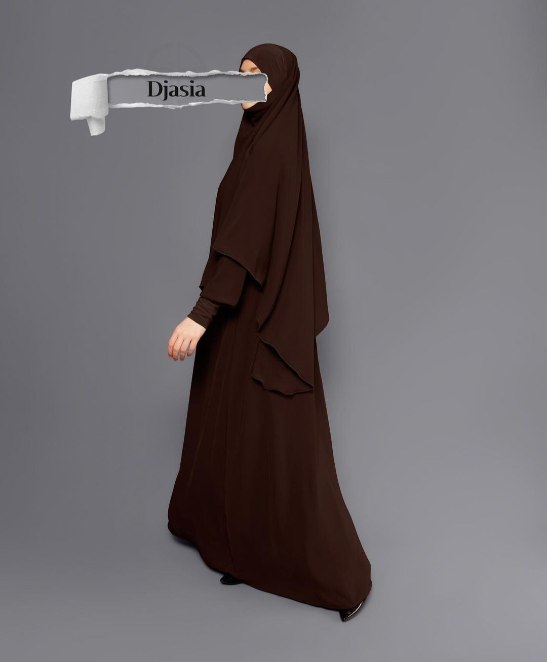 Khimar court n°23
