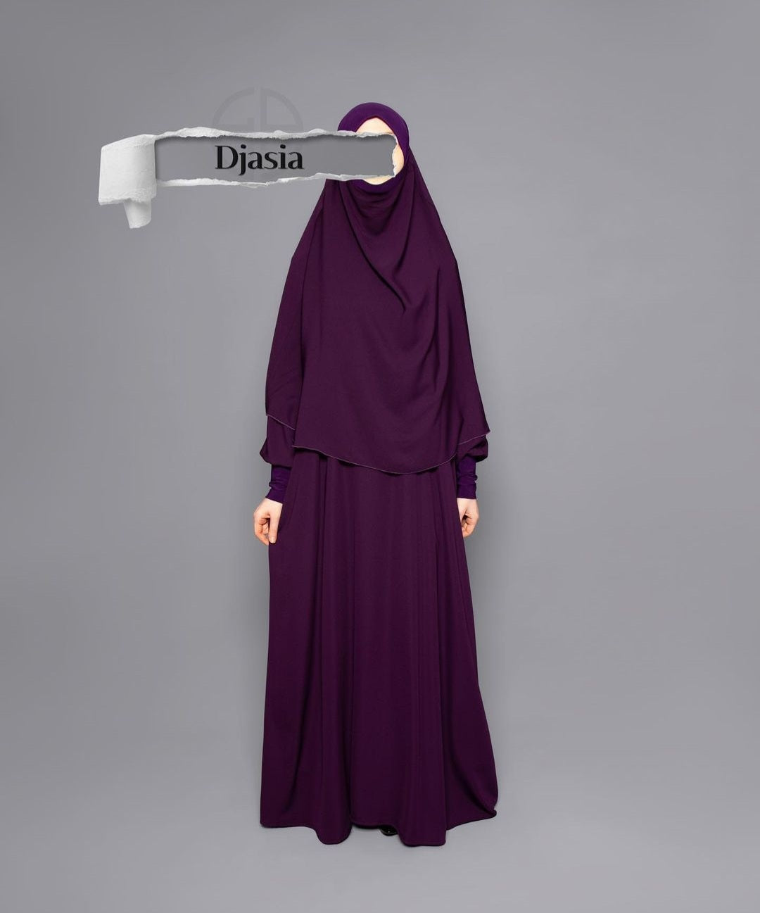 Khimar court n°16