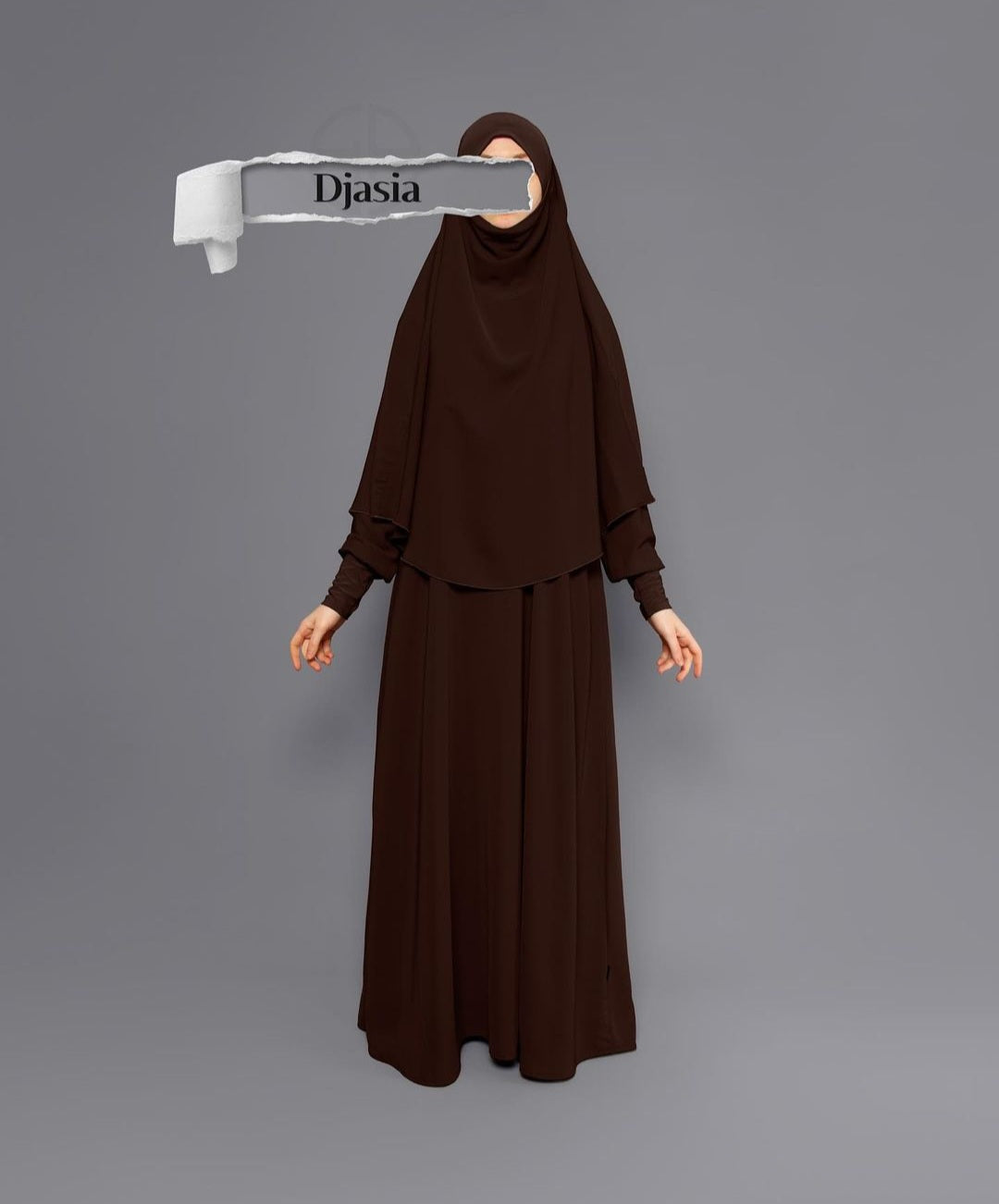 Khimar court n°23