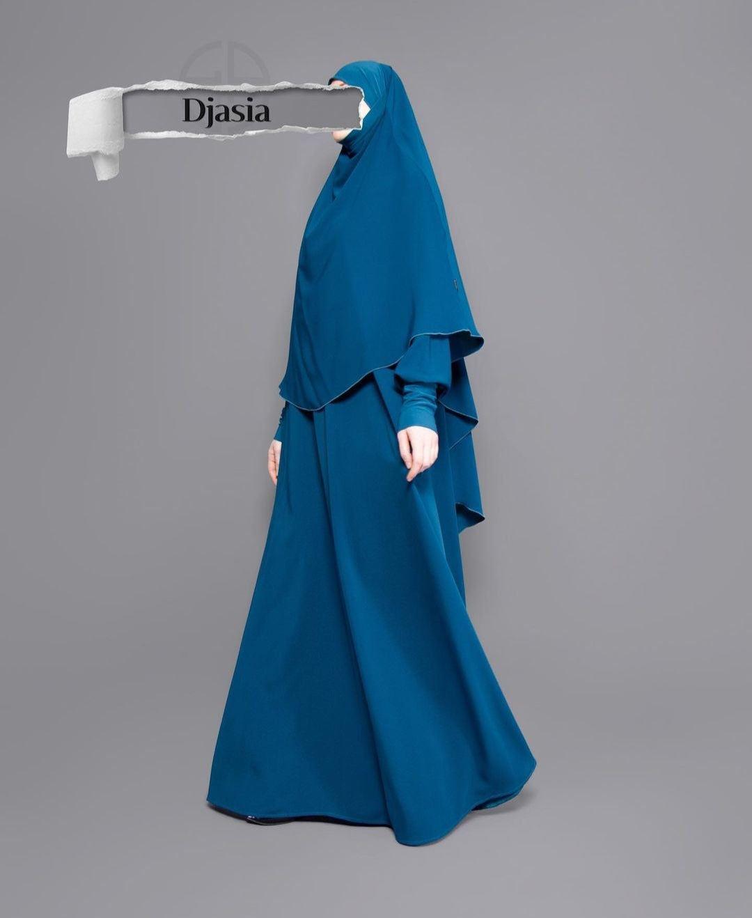 Khimar court n°28