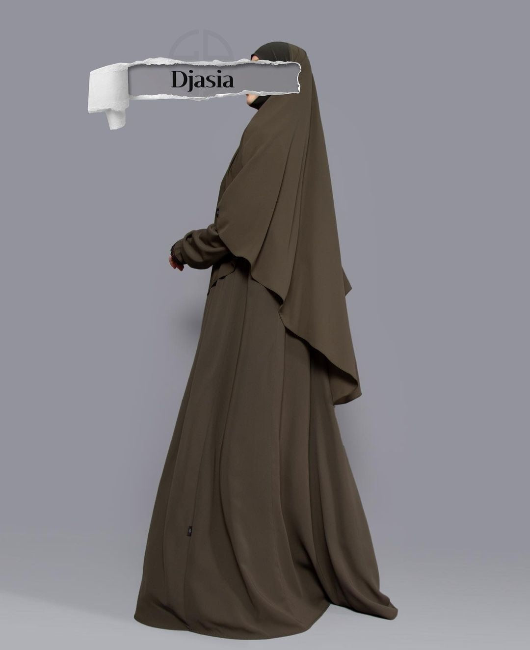 Khimar court n°24