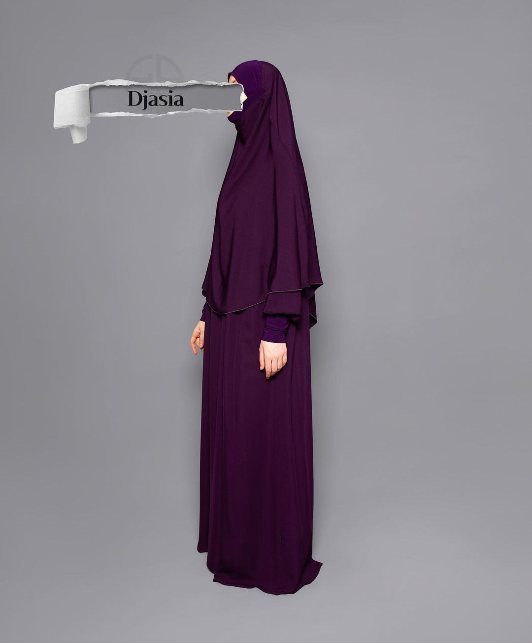 Khimar court n°16
