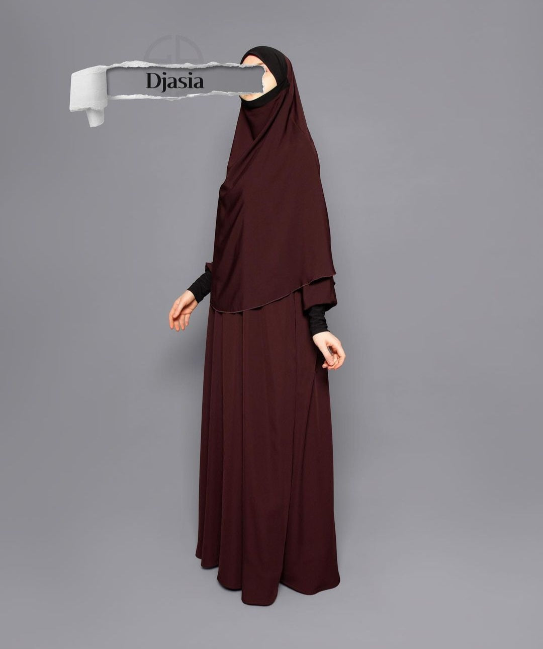 Khimar court n°21