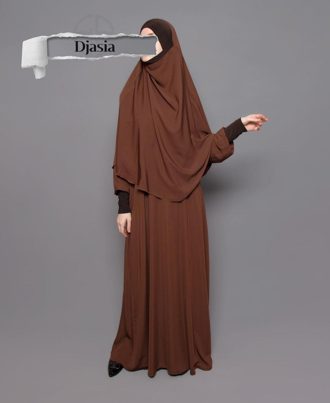 Khimar court n°9