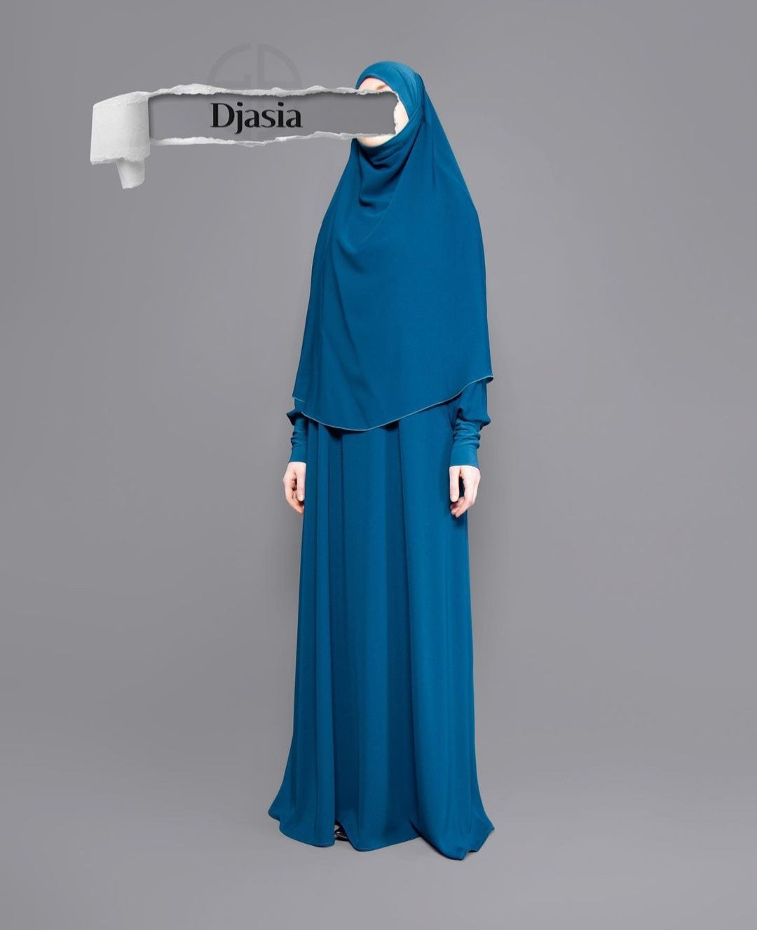 Khimar court n°28