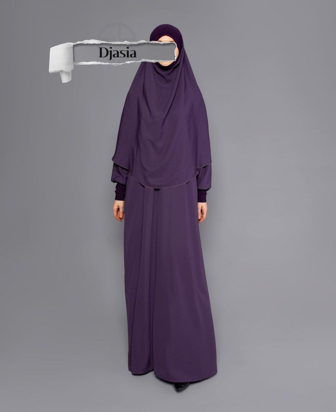 Khimar court n°17