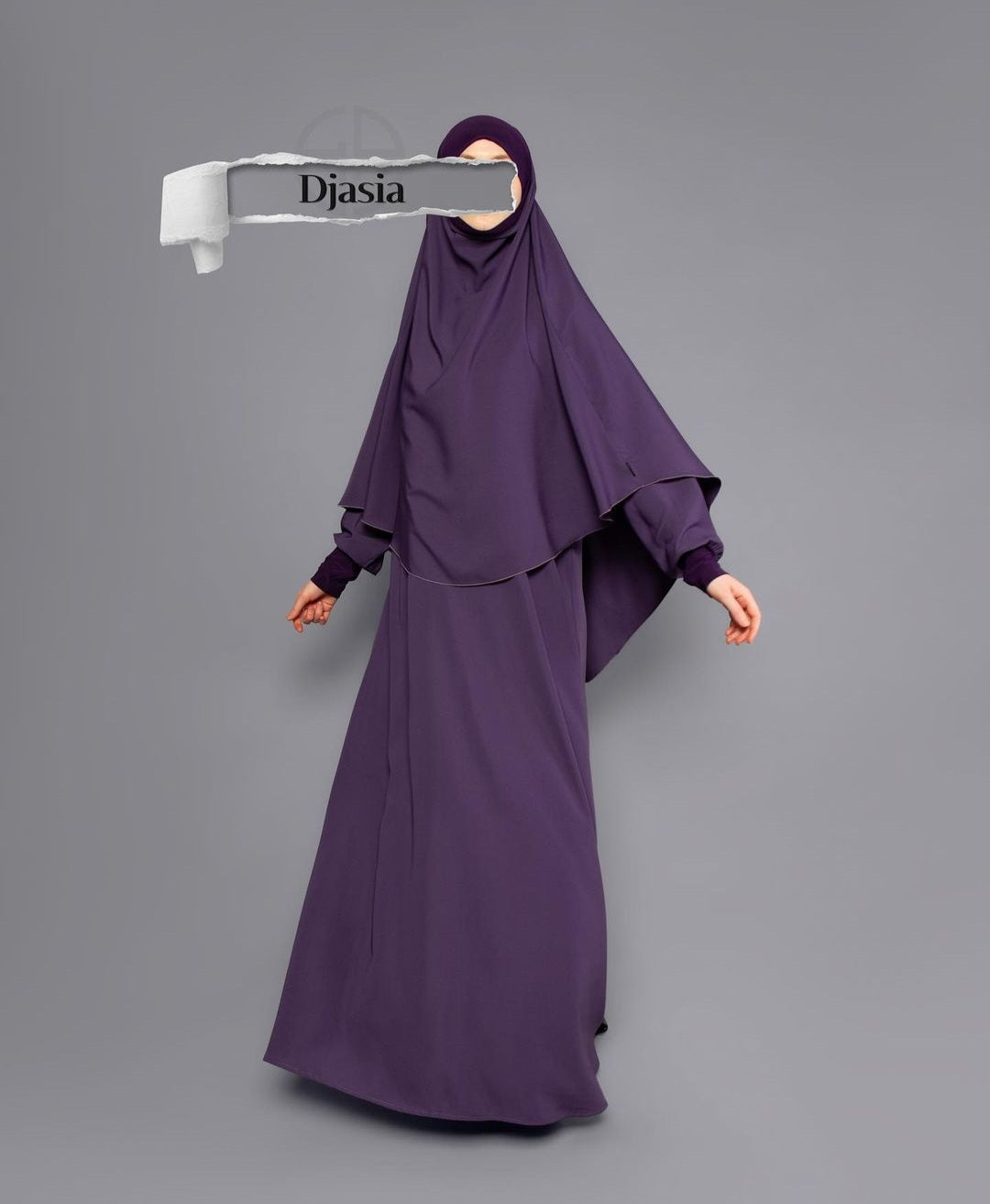 Khimar court n°17