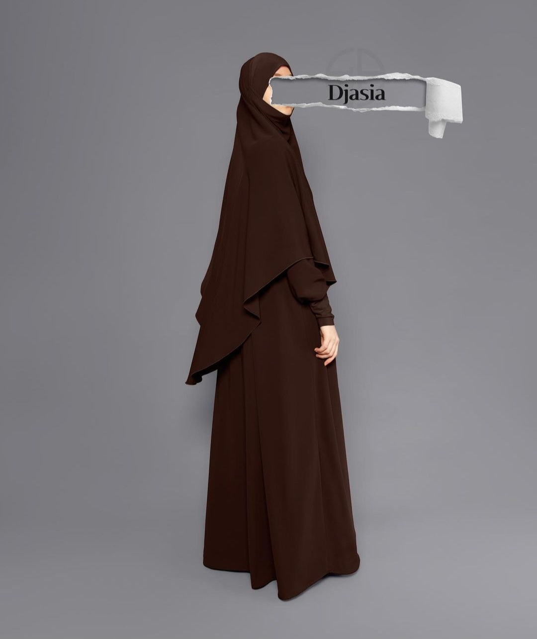 Khimar court n°23