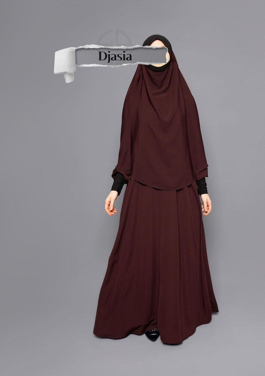 Khimar court n°21